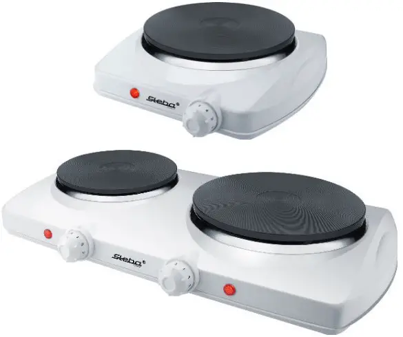 Steba KF 15 Double Hob