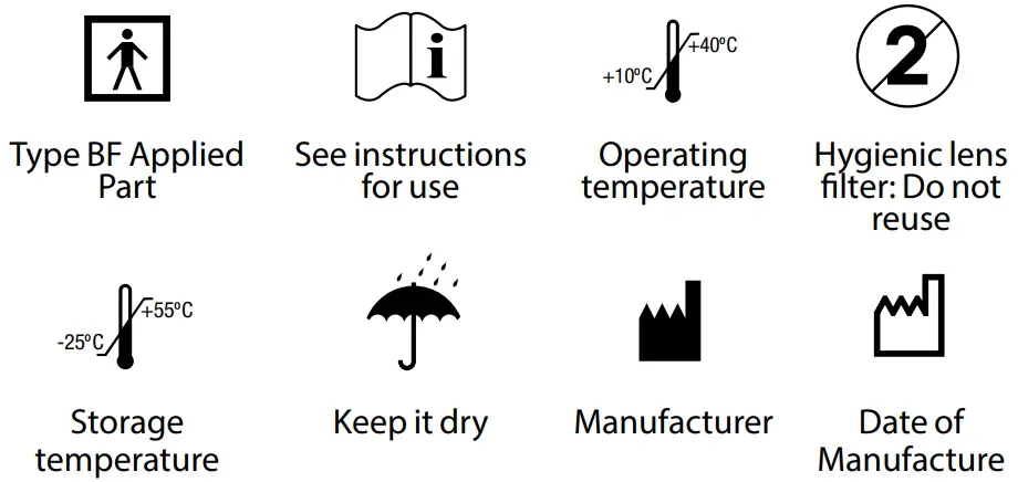 BRAUN IRT3515 ThermoScan 4 Ear Thermometer - Hygienic 1