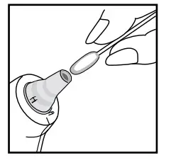 BRAUN IRT3515 ThermoScan 4 Ear Thermometer - cleaning