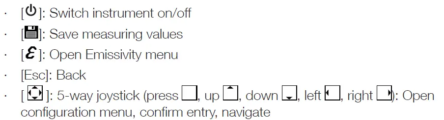 testo 835 Infrared and Contact Thermometer 2