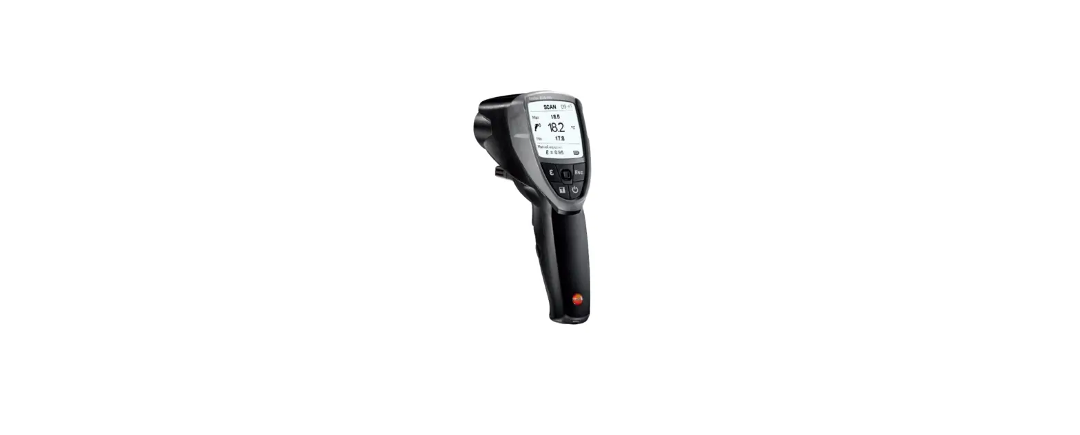 Testo 835 Infrared And Contact Thermometer Instruction Manual