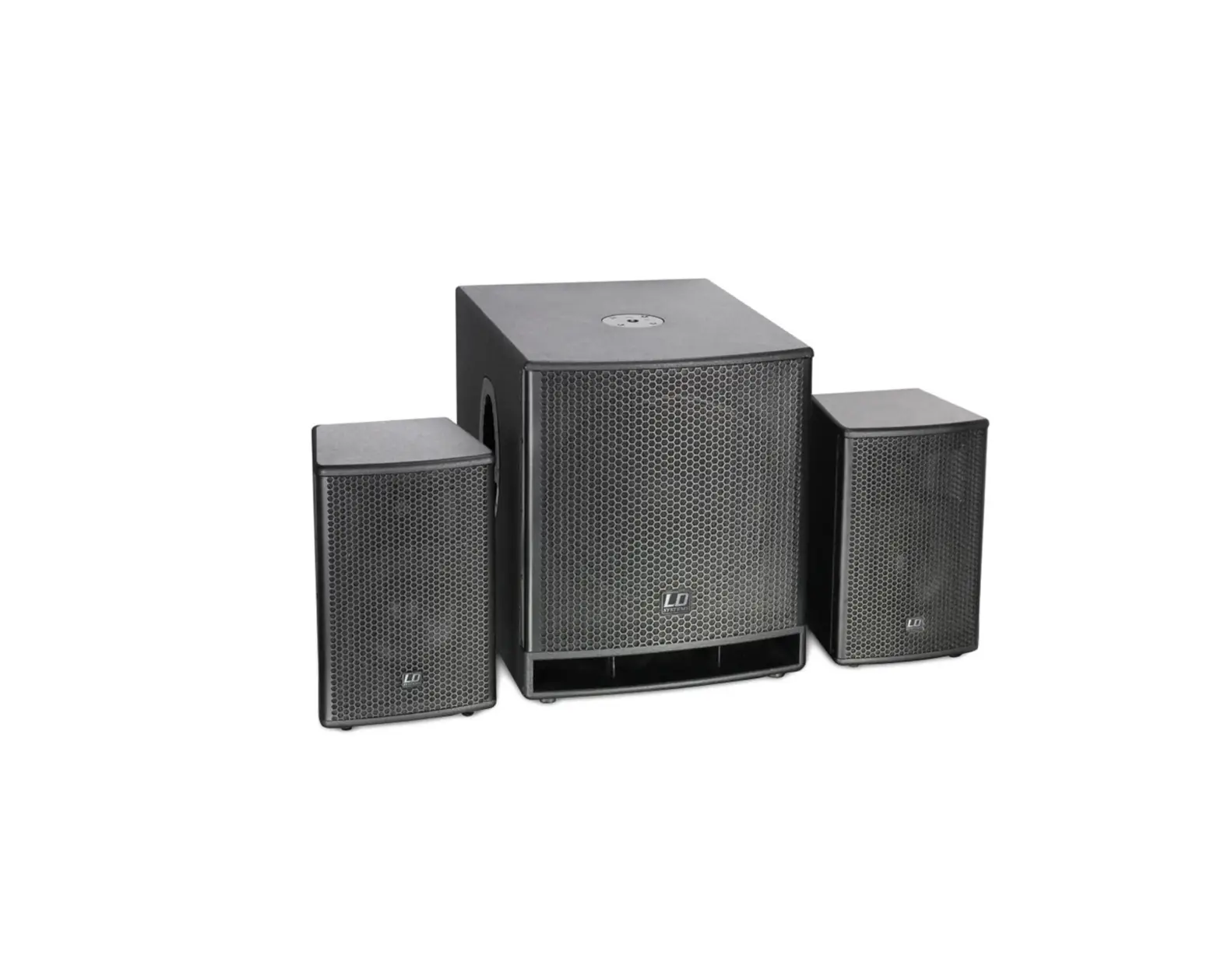Ld Systems Ld Dave G3 Series Active 2.1 Dsp Based Pa System User Manual Ld Systems Ld Dave G3 Series Active 2.1 Dsp Based Pa System User Manual