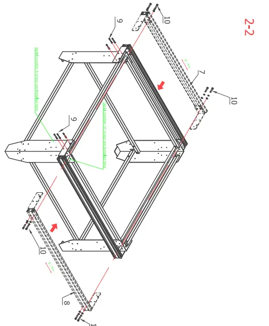 MINICUT-4400 Cheap Mini Metal Table Cnc Plasma Cutter - Fig4