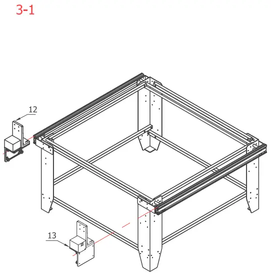 MINICUT-4400 Cheap Mini Metal Table Cnc Plasma Cutter - Fig6