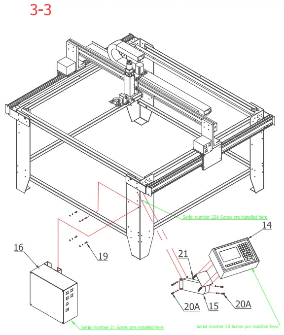 MINICUT-4400 Cheap Mini Metal Table Cnc Plasma Cutter - Fig8