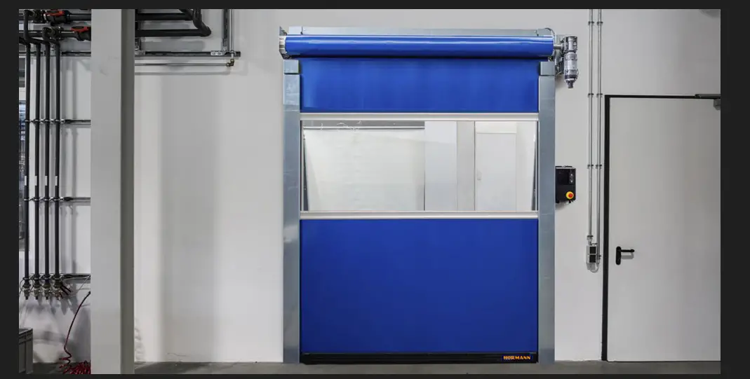 Hoermann V 6020 Tr L High Speed Door Instructions