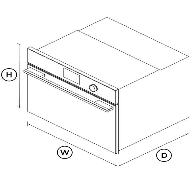 FISHER-PAYKEL-OM60NMTDB1-60cm-22-Function-Combination-Microwave-Oven-fig-1