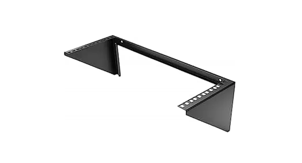 Rocstor Y10e033-b1 4u 19in Steel Vertical Wall Mount Rack Bracket User Manual Rocstor Y10e033-b1 4u 19in Steel Vertical Wall Mount Rack Bracket User Manual