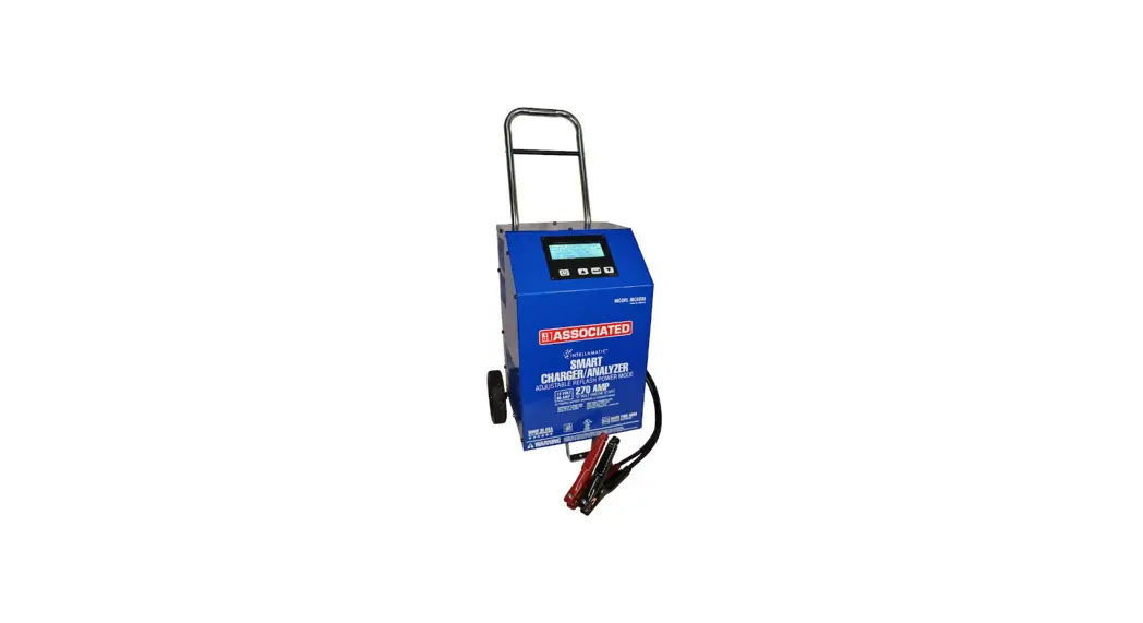Associated Ibc6008 Battery Charger Owner's Manual Associated Ibc6008 Battery Charger Owner's Manual