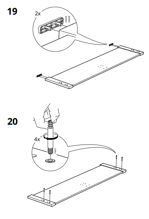 IKEA SONGESAND Bed Frame - fig 13