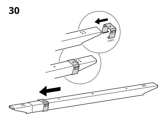 IKEA SONGESAND Bed Frame - fig 21