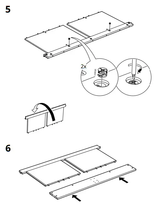 IKEA SONGESAND Bed Frame - fig 6