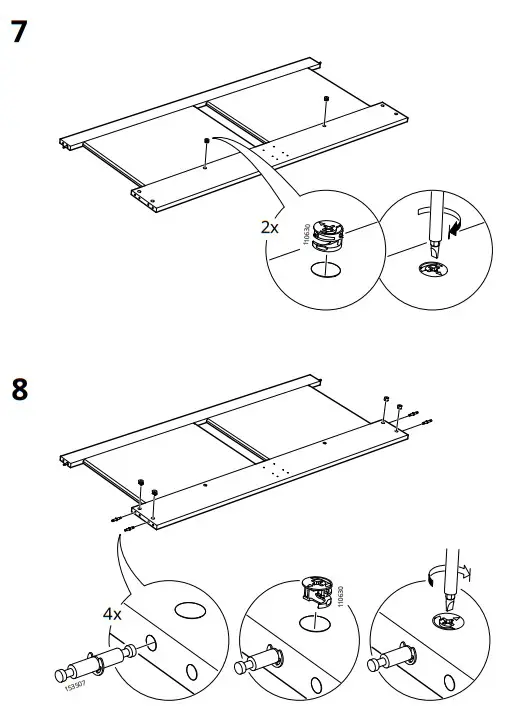 IKEA SONGESAND Bed Frame - fig 7