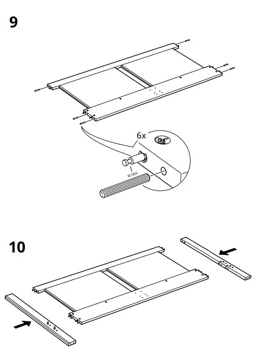 IKEA SONGESAND Bed Frame - fig 8