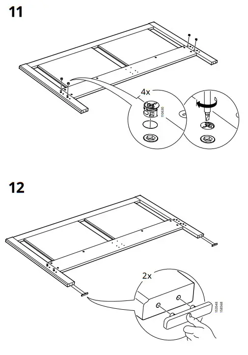 IKEA SONGESAND Bed Frame - fig 9