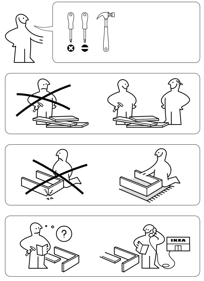 IKEA SONGESAND Bed Frame - fig 27