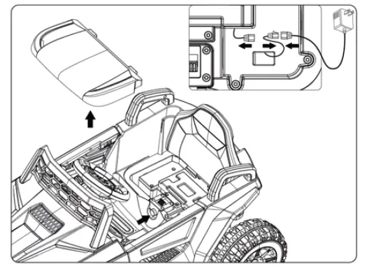TOBBI-TH17P0977-12-Volt-kids-Ride-On-UTV-Electric-Car-Battery-Powered-Truck-11