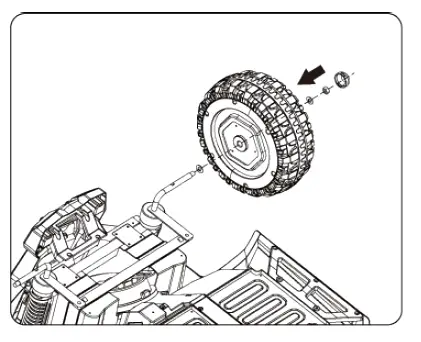 TOBBI-TH17P0977-12-Volt-kids-Ride-On-UTV-Electric-Car-Battery-Powered-Truck-3