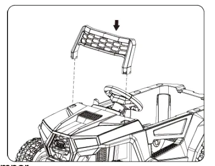 TOBBI-TH17P0977-12-Volt-kids-Ride-On-UTV-Electric-Car-Battery-Powered-Truck-5