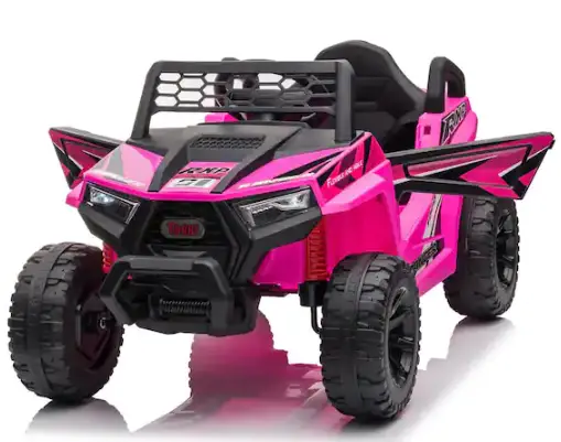 TOBBI-TH17P0977-12-Volt-kids-Ride-On-UTV-Electric-Car-Battery-Powered-Truck-product-image