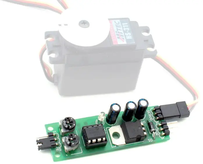AVT 1605 Two State Servo Controller - cover