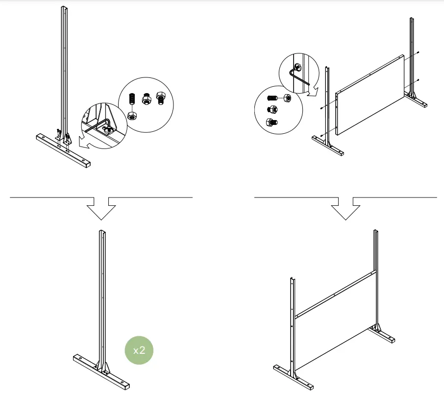 parts and
components