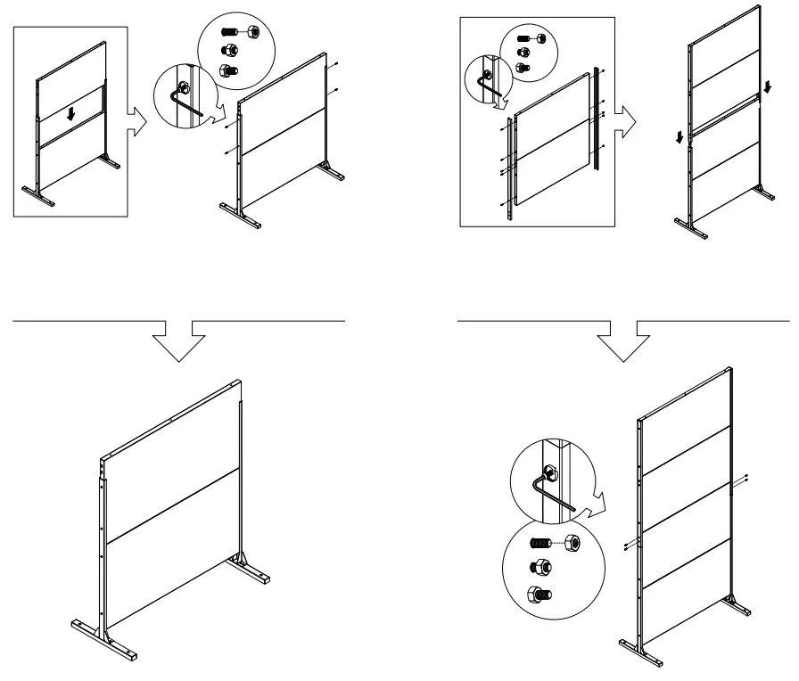 parts and
components