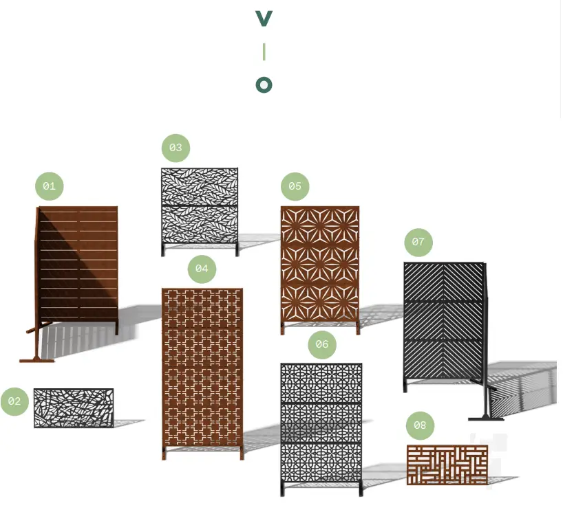 about the privacy screen series