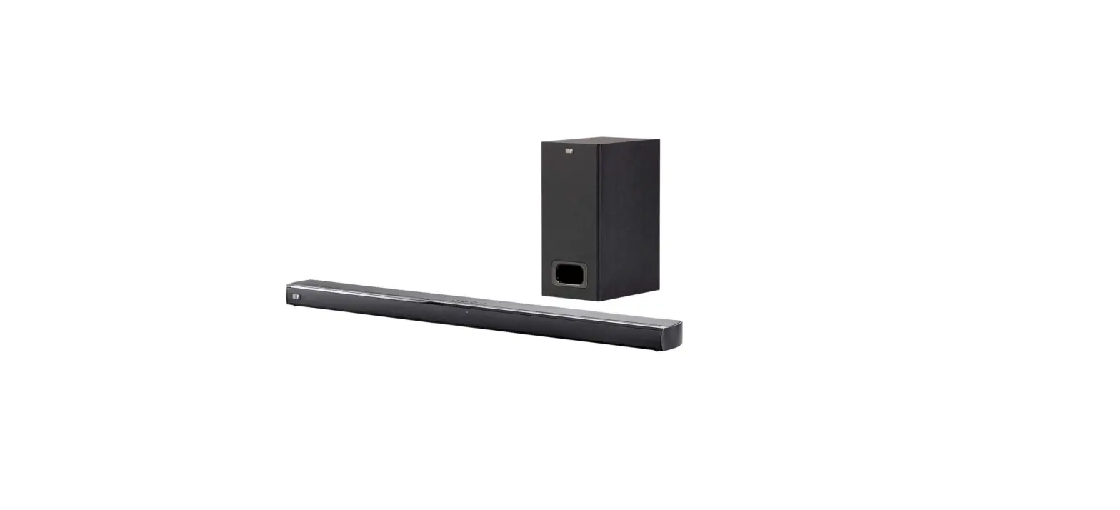 Monoprice 38037 Sb-200sw Premium Slim Soundbar User Manual