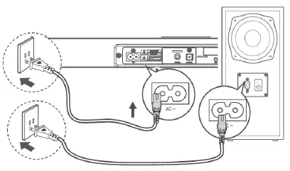 Monoprice 38037 SB-200SW Premium Slim Soundbar-fig- (17)