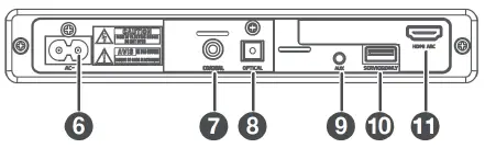 Monoprice 38037 SB-200SW Premium Slim Soundbar-fig- (3)