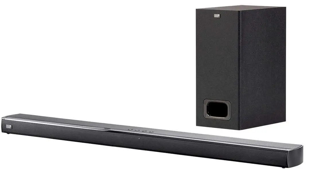 Monoprice 38037 SB-200SW Premium Slim Soundbar-product
