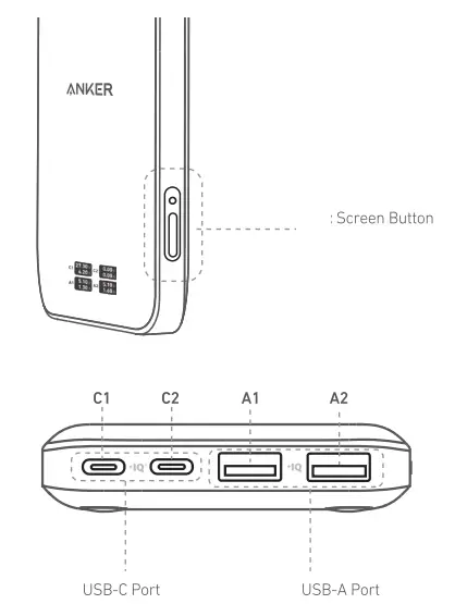 ANKER A9128 140W Prime 6 In 1 Charging Station - Figure 1