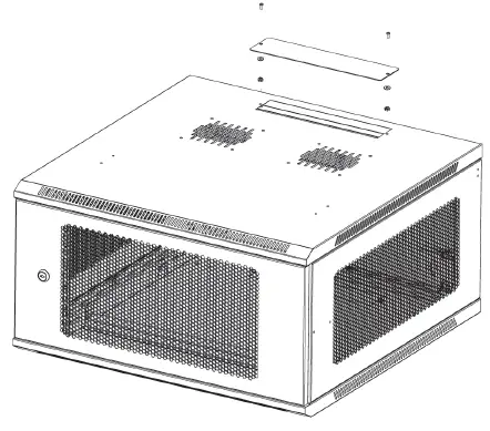 CyberPower-CR6U61003-Carbon-Wall-Mount-Enclosures-fig- (10)