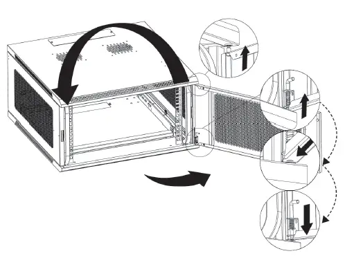 CyberPower-CR6U61003-Carbon-Wall-Mount-Enclosures-fig- (4)