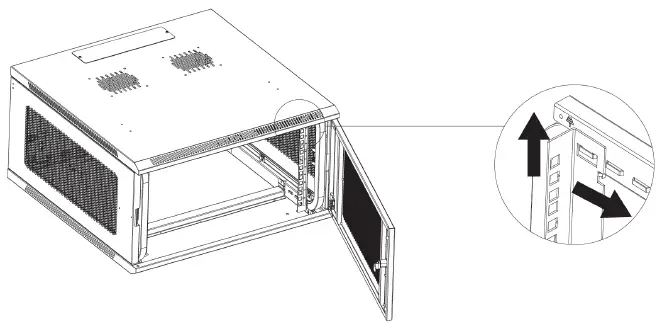 CyberPower-CR6U61003-Carbon-Wall-Mount-Enclosures-fig- (8)