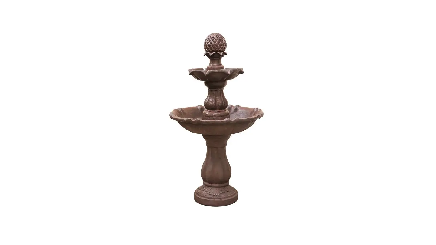 Xbrand Hc-243-8364 Two Tier Waterfall Fountain Instruction Manual