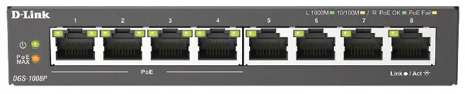 D-Link-DGS-1008P-8-Port-Gigabit-PoE-Desktop-Switch-FIG-1