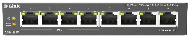 D-Link-DGS-1008P-8-Port-Gigabit-PoE-Desktop-Switch-FIG-2