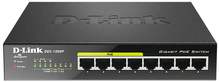 D-Link-DGS-1008P-8-Port-Gigabit-PoE-Desktop-Switch-PRODUCT-IMG