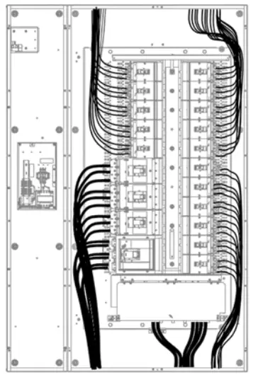 Schneider Electric PowerPact H L Frame Circuit Breaker with Micrologic 5 or 6 Retrofit - Blank extension 1