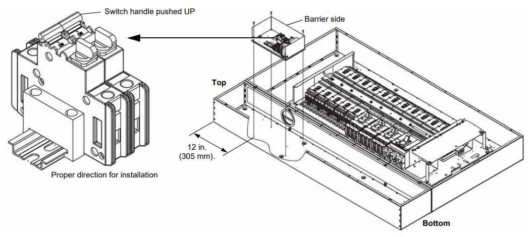 Schneider Electric PowerPact H L Frame Circuit Breaker with Micrologic 5 or 6 Retrofit - Circuit Breaker 10