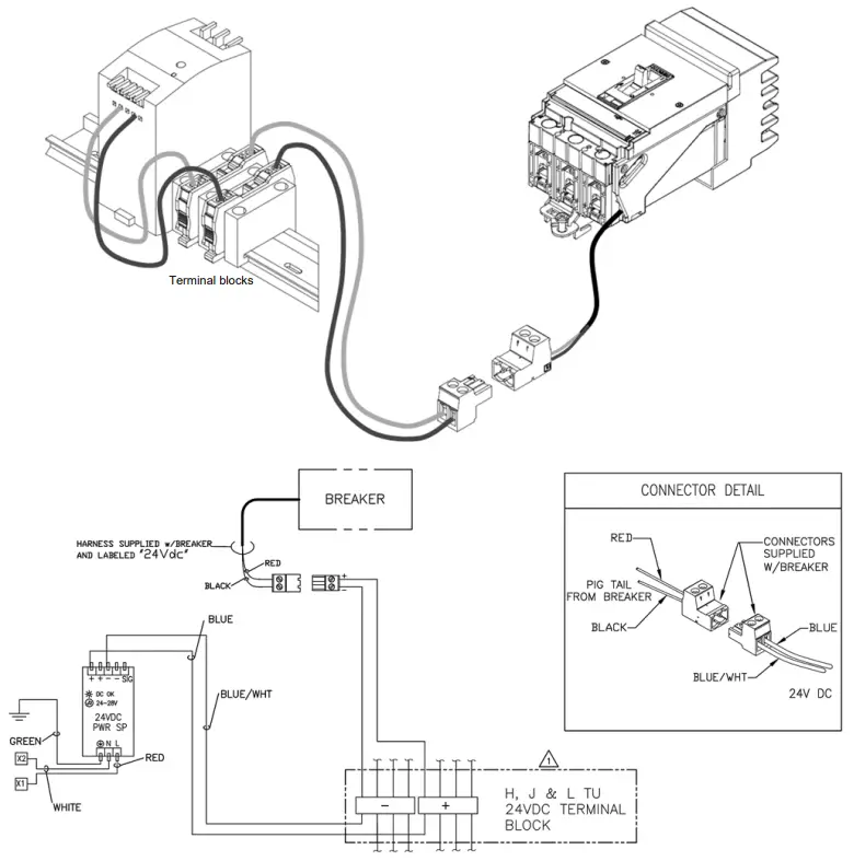 Schneider Electric PowerPact H L Frame Circuit Breaker with Micrologic 5 or 6 Retrofit - Circuit Breaker 10