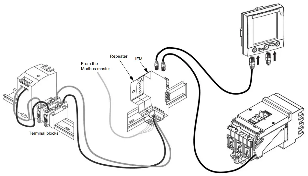Schneider Electric PowerPact H L Frame Circuit Breaker with Micrologic 5 or 6 Retrofit - Circuit Breaker 19