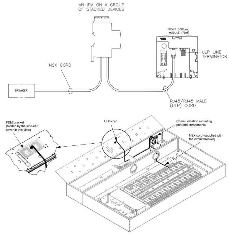 Schneider Electric PowerPact H L Frame Circuit Breaker with Micrologic 5 or 6 Retrofit - Circuit Breaker 20