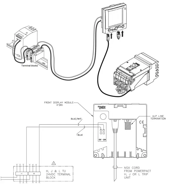 Schneider Electric PowerPact H L Frame Circuit Breaker with Micrologic 5 or 6 Retrofit - Circuit Breaker 21
