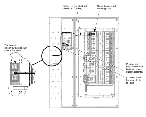 Schneider Electric PowerPact H L Frame Circuit Breaker with Micrologic 5 or 6 Retrofit - Circuit Breaker 22