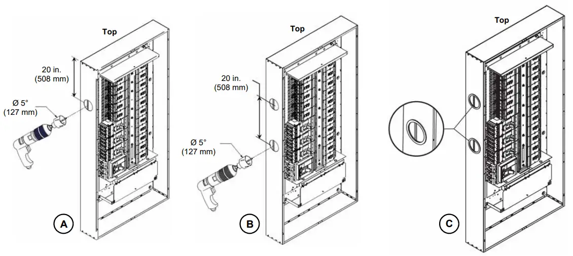 Schneider Electric PowerPact H L Frame Circuit Breaker with Micrologic 5 or 6 Retrofit - Circuit Breaker 3