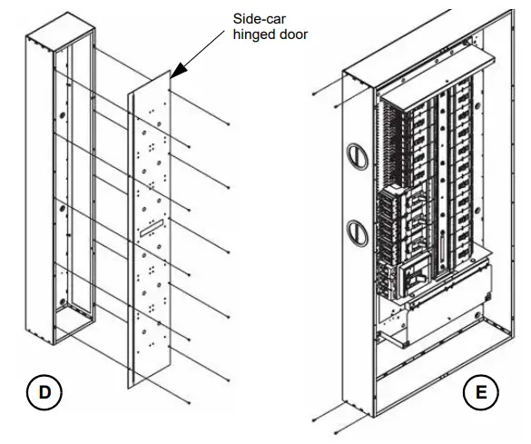 Schneider Electric PowerPact H L Frame Circuit Breaker with Micrologic 5 or 6 Retrofit - Circuit Breaker 4