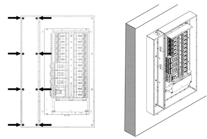 Schneider Electric PowerPact H L Frame Circuit Breaker with Micrologic 5 or 6 Retrofit - Circuit Breaker 7